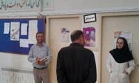 نظارت بر کیفیت خدمات در مراکز بهداشتی شهرستان اردل؛ بازدید سرزده از مراکز کاج و دشتک